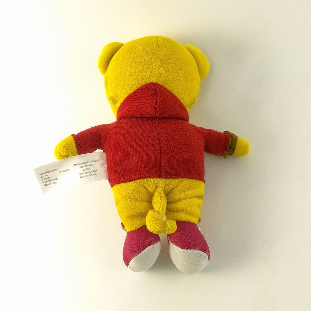 Daniel Tiger's Neighborhood Daniel Tiger Plush 8” Stuffed Animal Jakks Toy NWT - Picture 2 of 5